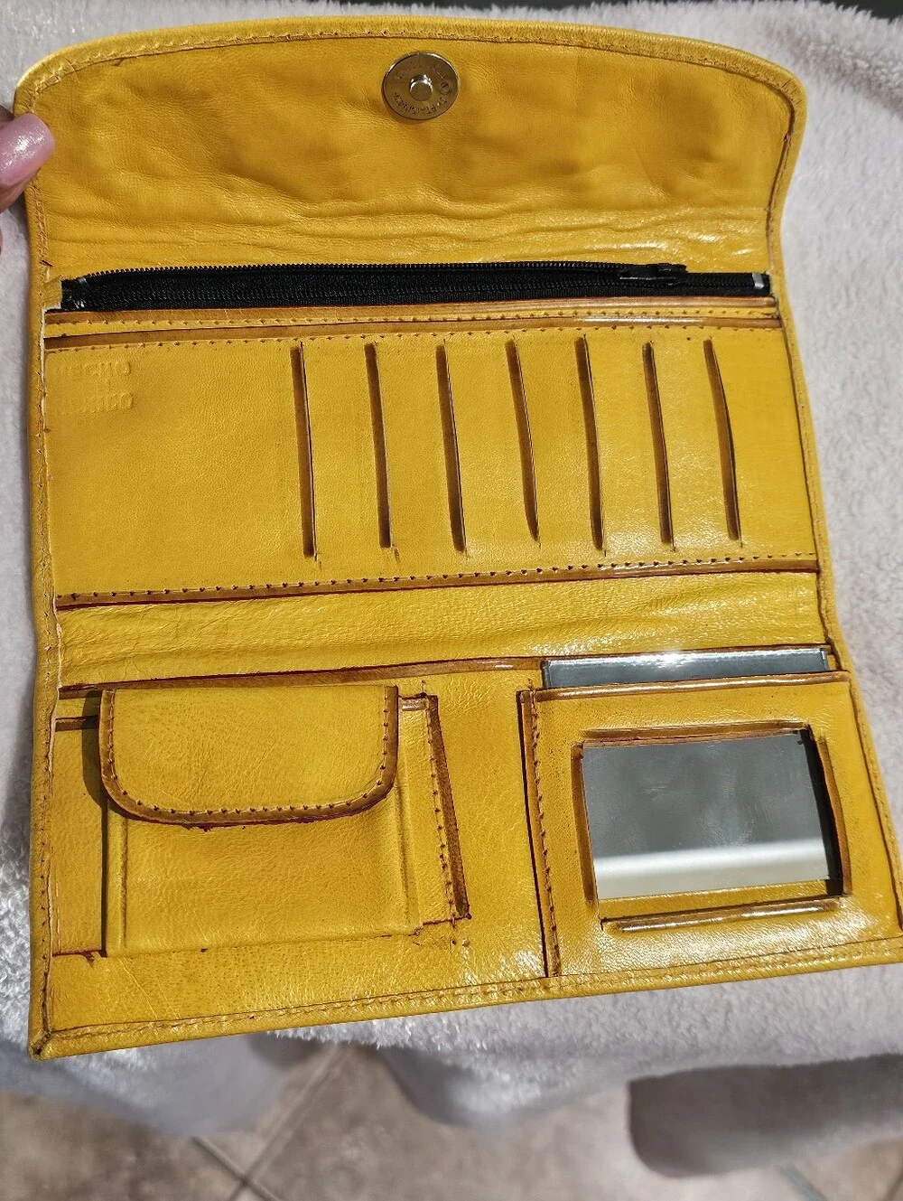 Mexican Leather Walette